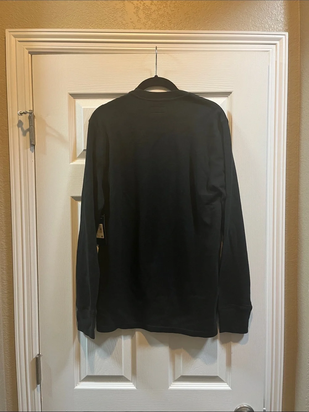 Polo by Ralph Lauren Black Long Sleeve Sleepwear with Red Pony